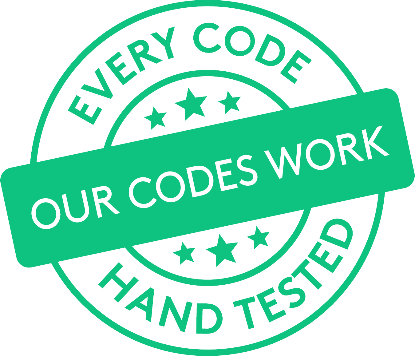 Our code works